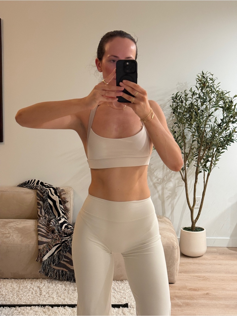 CSB vanilla set (bra + leggings)